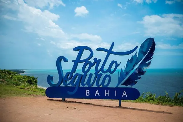 Flat Mobiliado Temporada, Praia Taperapuan, Axe Moi Porto Seguro